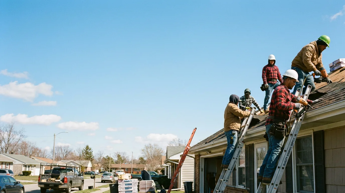 Roofing in Lancaster, MN near me